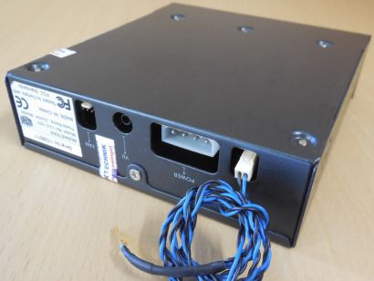 Cooler Master Musketeer LLC-U01 Lüftersteuerung Temperaturanzeige 5,25Zoll*pz661