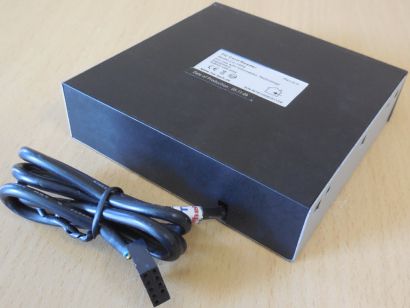 MS-Tech LU-185S 3,5 Multi Slot PC Kartenleser USB2.0 schwarz XM MS SDHC CF* kl51