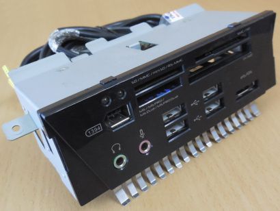 Packard Bell iPower x2.0 USB MIC Audio eSATA Firewire Card Reader Panel* pz663