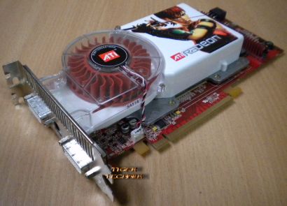 ATI Radeon X1800XT PCI-E 16x 512MB Club 3D CGAX-TX182 Grafikkarte* g01