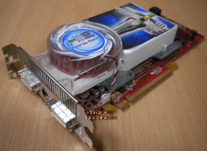 HIS ATI Radeon X1900XT PCI-E 16x 512MB Grafikkarte Dual DVI VIVO* g05