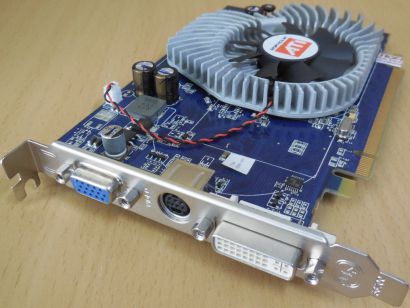 Sapphire Radeon X1650 Pro 256MB VRAM 512MB HM PCIe 1.0 DVI-I S-Video VGA* g570