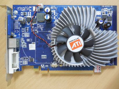 Sapphire Radeon X1650 Pro 256MB VRAM 512MB HM PCIe 1.0 DVI-I S-Video VGA* g570
