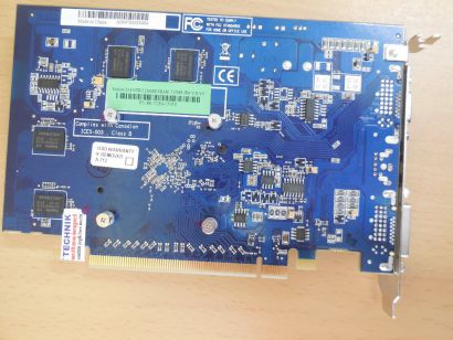 Sapphire Radeon X1650 Pro 256MB VRAM 512MB HM PCIe 1.0 DVI-I S-Video VGA* g570