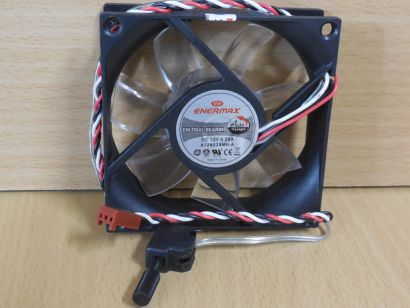 Enermax A128025MH-A Lüfter 80mm 12V FAN 3pin Drehzahlregler Temposteuerung*GL152