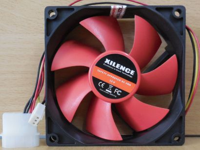 Xilence Red Wing Gehäuse Lüfter 92mm Safety Approved 12V FAN 3-pin Molex* GL154