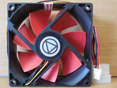 Xilence Red Wing Gehäuse Lüfter 92mm Safety Approved 12V FAN 3-pin Molex* GL154