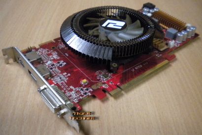PowerColor P2 Radeon HD4850 AX4850 512MD3-DH PCI-E 2.0 16x 512MB GDDR3* g10