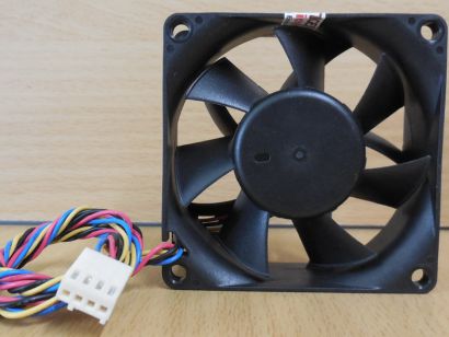 Protechnic MAGIC MGT7012ZR-W25 Gehäuse Lüfter schwarz 70mm 12V DC FAN 4pin*GL159