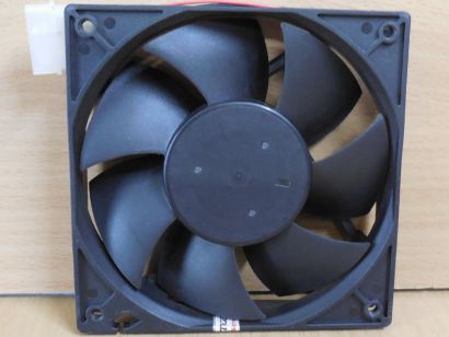 AVC DS12025R12E Gehäuse Lüfter schwarz 120mm 12V DC FAN Cooler 4-pin Molex*GL160