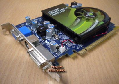 nVidia GeForce 8600GT 1GB DDR2 PCI-E 16x Grafikkarte* g12