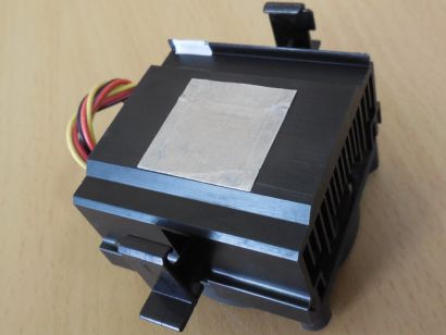 Retro Sockel Intel 370 AMD A 462 50mm 3-pol CPU Kühler FAN Cooler schwarz* ck384