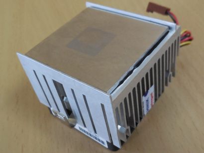 IBM 06P2458 Sockel Intel 370 AMD A 462 50mm 3-pol CPU Kühler FAN Foxconn* ck385