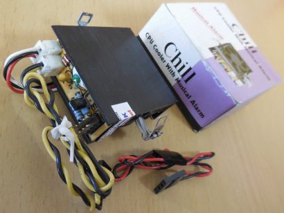 Chill Retro Sockel Intel 370 7 5 AMD A 462 40mm 3-pol CPU Kühler FAN OVP* ck390