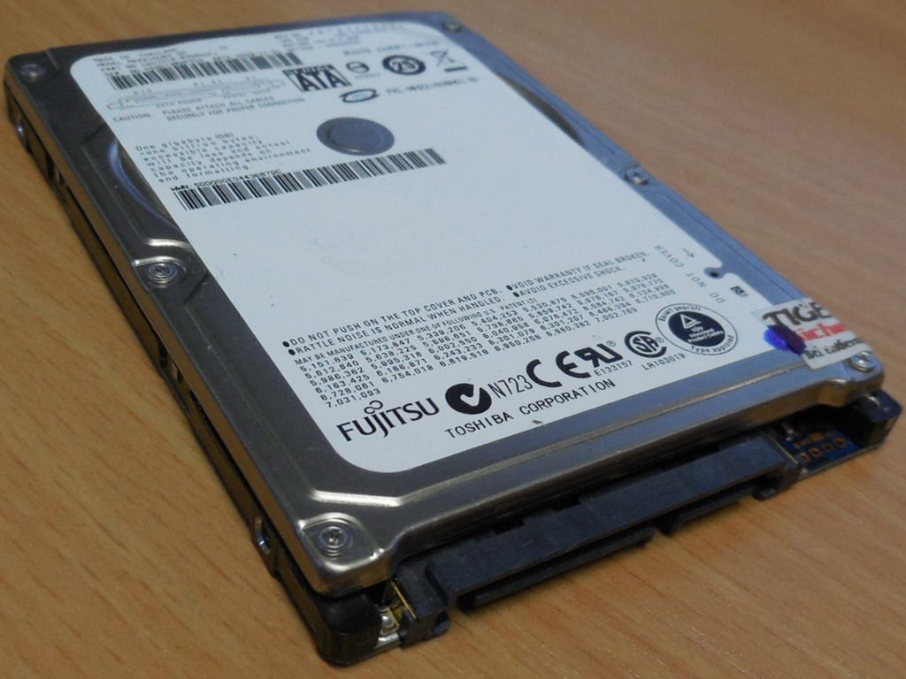 Fujitsu MHZ2160BH G2 HDD SATA 160GB 2.5