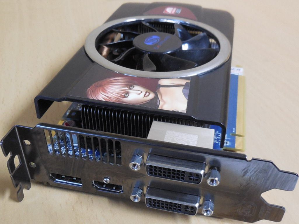 Sapphire AMD ATI Radeon Premium HD 5770 1GB 128 Bit GDDR5 PCIe 2.0