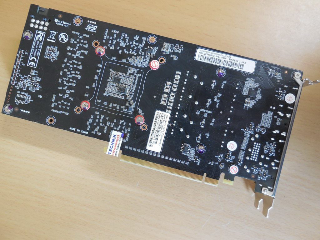 Palit GTX 1060 3072M nVIDIA GeForce GTX 1060 3GB 192Bit GDDR5 PCIe 3.0 x16 3x DisplayPort 1.4 HDMI 2.0b DVI D NE51060015F9 1061F StormX Aktiv g615