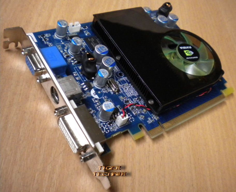 NVIDIA GeForce 8600GS 512MB DDR2 128Bit PCI e HDTV