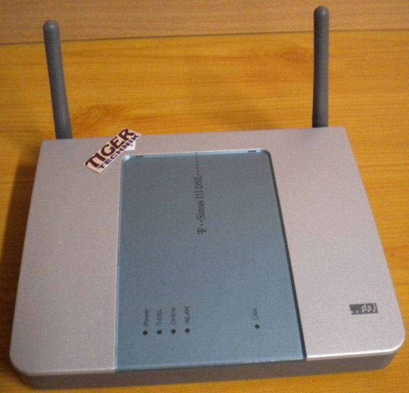 Deutsche Telekom TSinus 111 DSL WLAN Router ADSL