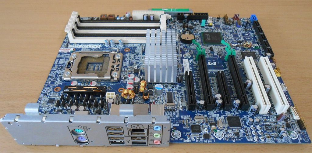 HP Z400 Workstation Mainboard SP 586968-001 AS 586