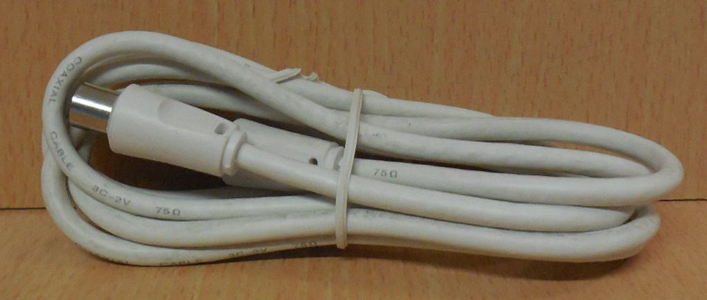 SAT Anschlusskabel TV Radio Antenne Kabel 1,5m Koax