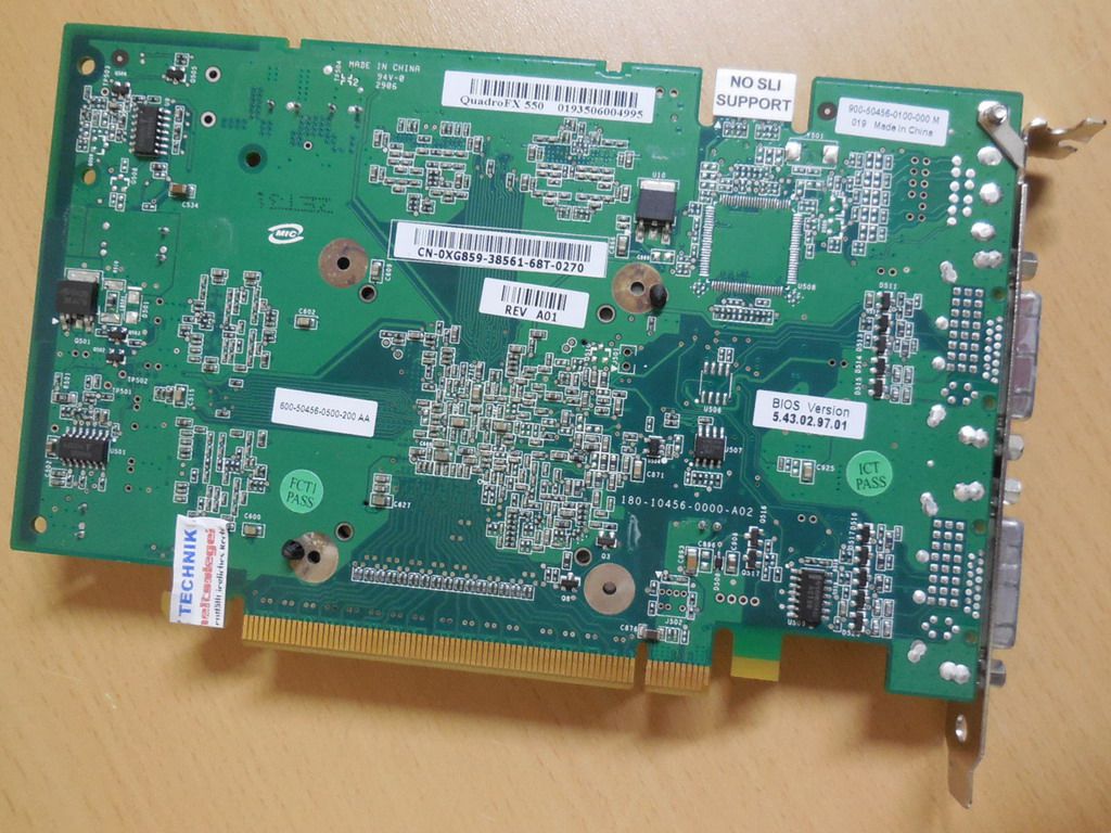Nvidia quadro deals fx 550