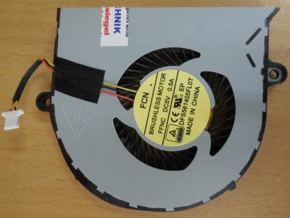 Acer E5 Serie CPU Kühler FAN Lüfter Cooler FCN DFS561405FL0T FCN47ZQ0FATN00*nb23