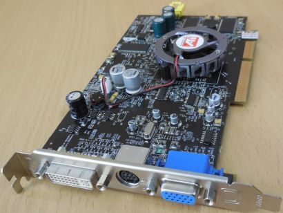 Sapphire Radeon 9600 XT 99-PC29-0A-ME 256MB VGA VIVO DVI-I AGP Grafikkarte* g574