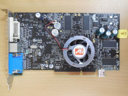 Sapphire Radeon 9600 XT 99-PC29-0A-ME 256MB VGA VIVO DVI-I AGP Grafikkarte* g574
