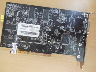 Sapphire Radeon 9600 XT 99-PC29-0A-ME 256MB VGA VIVO DVI-I AGP Grafikkarte* g574