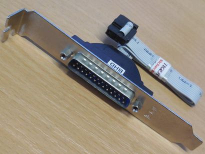 COM Seriell Slotblende Slot Blende Slotblech 25-pin serial bracket* pz681