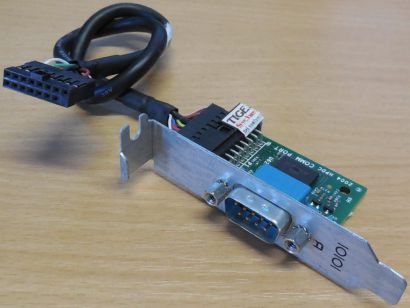 HP 628646-001 641397-001 611901-001 Serial COM Port Seriell Blende SFF* pz682