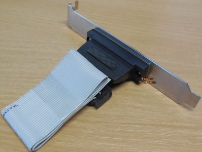 Slotblende Parallel Port Adapter Drucker LPT Parallel PC Computer 25-pin* pz684