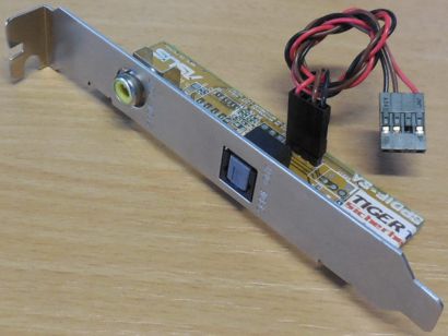 ASUS SPDIF Out Slotblende Slotblech SPDIF-SA bracket Optical Coaxial Modul*pz687