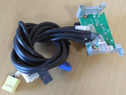 Medion MT 7 MED MT 565 516 MD8328 MD8335 USB Audio Mikrofon Front IO Panel*pz694