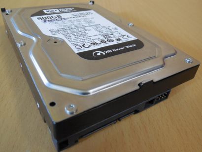 Western Digital Caviar Black WD5001AALS-00LWTA0 HDD SATA 500GB Festplatte* F683