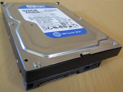 Western Digital Caviar Blue WD3200AAKX-001CA0 HDD SATA 320GB 3.5 Festplatte*F684