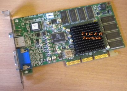 ATI Radeon R6 Grafikkarte AGP4x 64MB SDRAM 109-83800-00* g86