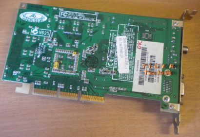 ATI Radeon R6 Grafikkarte AGP4x 64MB SDRAM 109-83800-00* g86