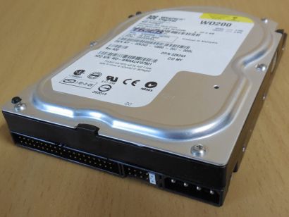 Western Digital Protege WD200EB-75CPF0 HDD IDE ATA 20GB 3.5 Festplatte 2MB* F687