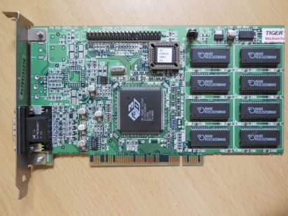 ATI 3D Rage II+DVD 4MB 64bit PN109-38800-00 1023880800 VGA PCI Grafikkarte* g87