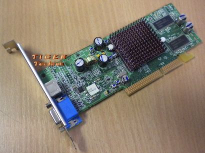 ATI Radeon 9600SE PC Grafikkarte AGP8x 128MB* g88