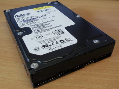 Western Digital Caviar WD1600BB-22GUA0 HDD IDE ATA 160GB 3.5 Festplatte 2MB*F694