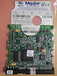 Maxtor DiamondMax VL 40 33073H3 YAH814Y0 PCB Controller Elektronik Platine*FE183