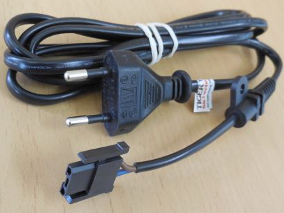 Sharp Aquos LC-60LE652E Stromkabel Netzkabel schwarz TV Power Cable ca.1,8M* E24