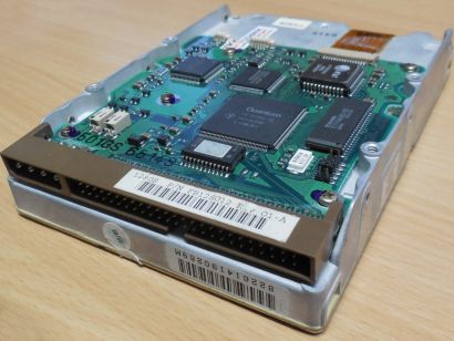 Quantum Fireball FB12S012 HDD SCSI 50-pin 1280MB Festplatte 5400rpm 128KB* F711