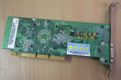 MSI MS-8817 Ver:10A nVidia GF2 MX AGP4x 32MB Compaq 227265-001* g92