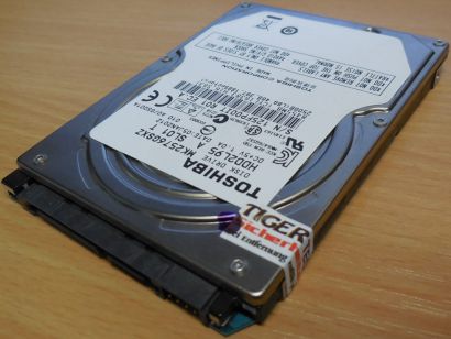 Toshiba MK2576GSXZ HDD SATA 250GB 2.5 Festplatte 5400rpm 8MB HDD2L95* F715