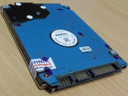 Toshiba MK2576GSXZ HDD SATA 250GB 2.5 Festplatte 5400rpm 8MB HDD2L95* F715