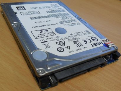 HGST Travelstar 5K1000 HTE541010A9E680 HDD SATA 1TB 1000GB 2.5 Festplatte* F717